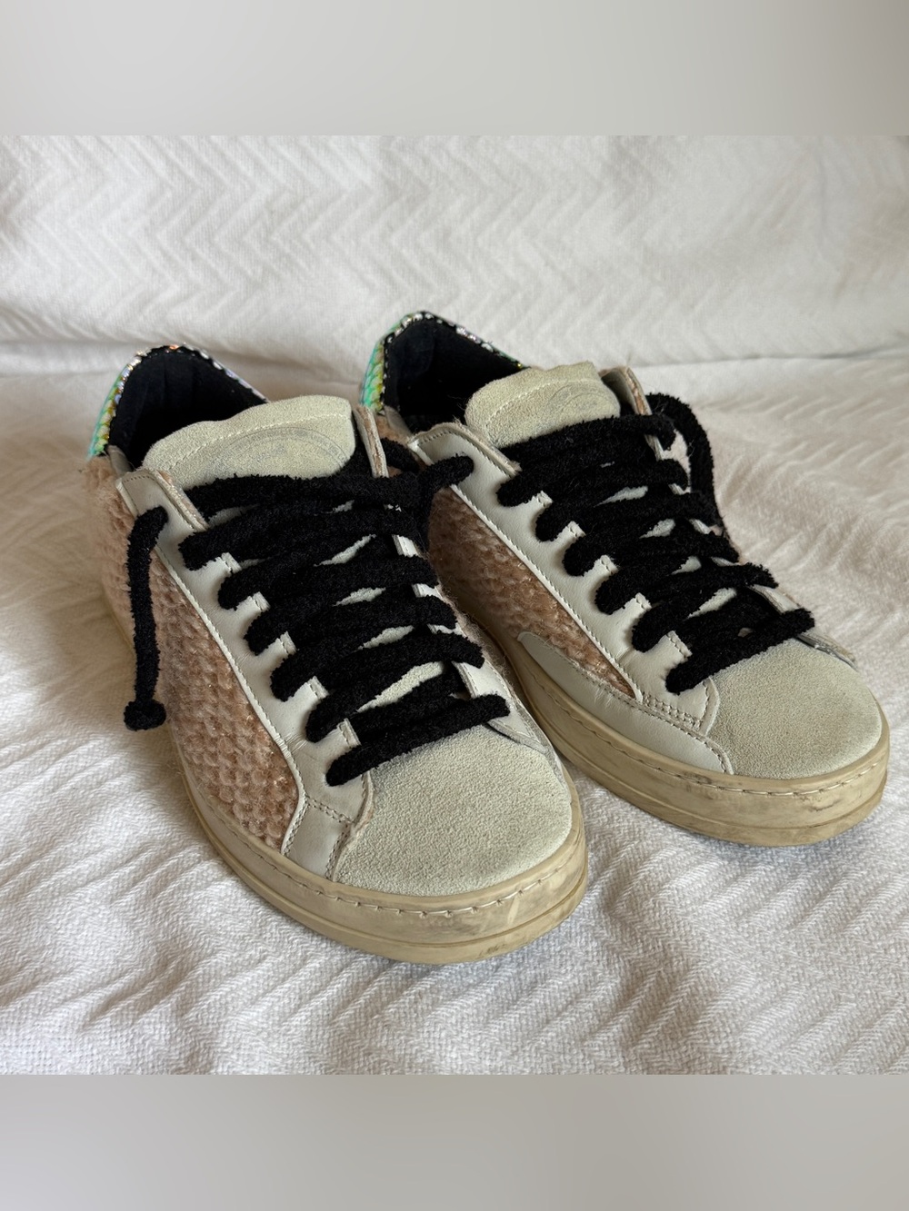 P448 Woven John Wils Sneakers